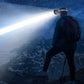 Lampe frontale haute puissance rechargeable super brillante
