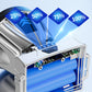 Lampe frontale haute puissance rechargeable super brillante