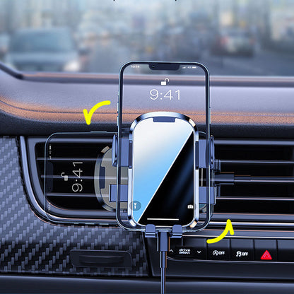 Universal Air Vent Car Phone Holder Mount with 360 Degree Rotation