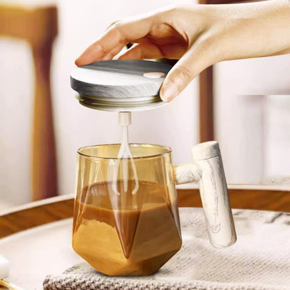 Fully Automatic Coffee Stirring Cup