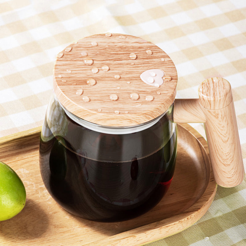 Fully Automatic Coffee Stirring Cup