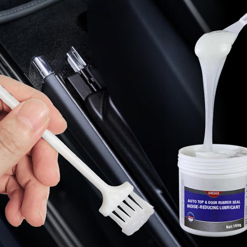 Auto Top & Door Rubber Seal Noise-Reducing Lubricant（50% OFF）