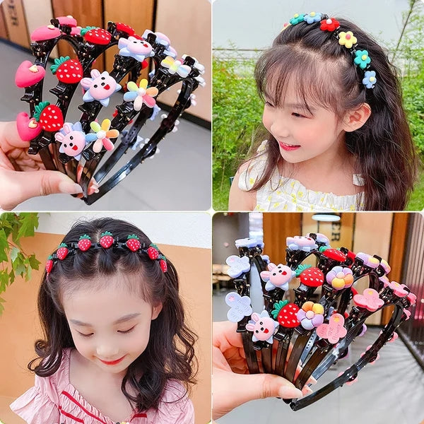 Pousbo® Children's Cute Braided Hairpin（50% OFF）