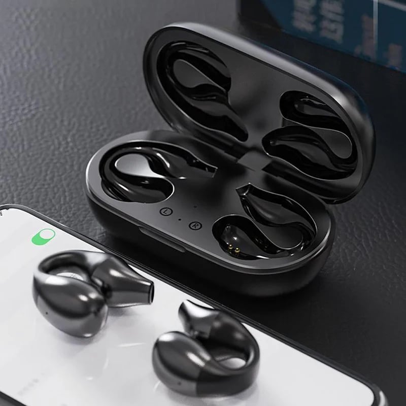 Wireless Ear Clip Bone Conduction Headphones(special price)