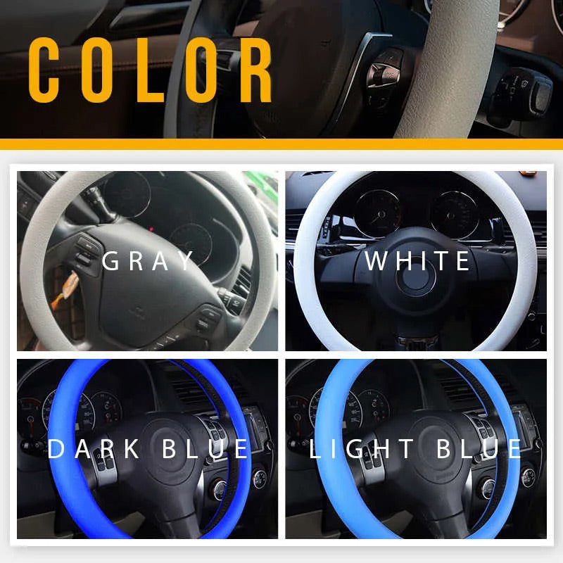 Car Steering Wheel Protective Cover