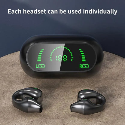 Wireless Ear Clip Bone Conduction Headphones(special price)