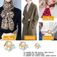 Winter Hot Sale 6.66/pc - French Elegant Coat Belt Buckle