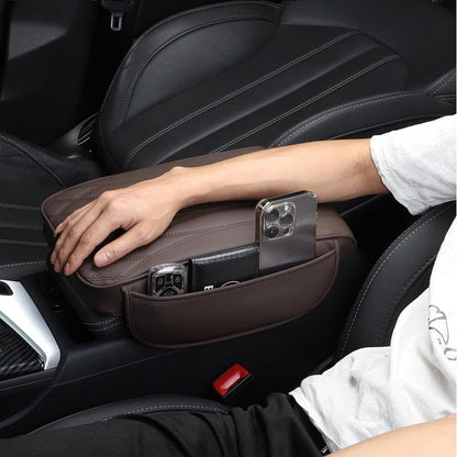 Universal Leather Car Armrest Mat