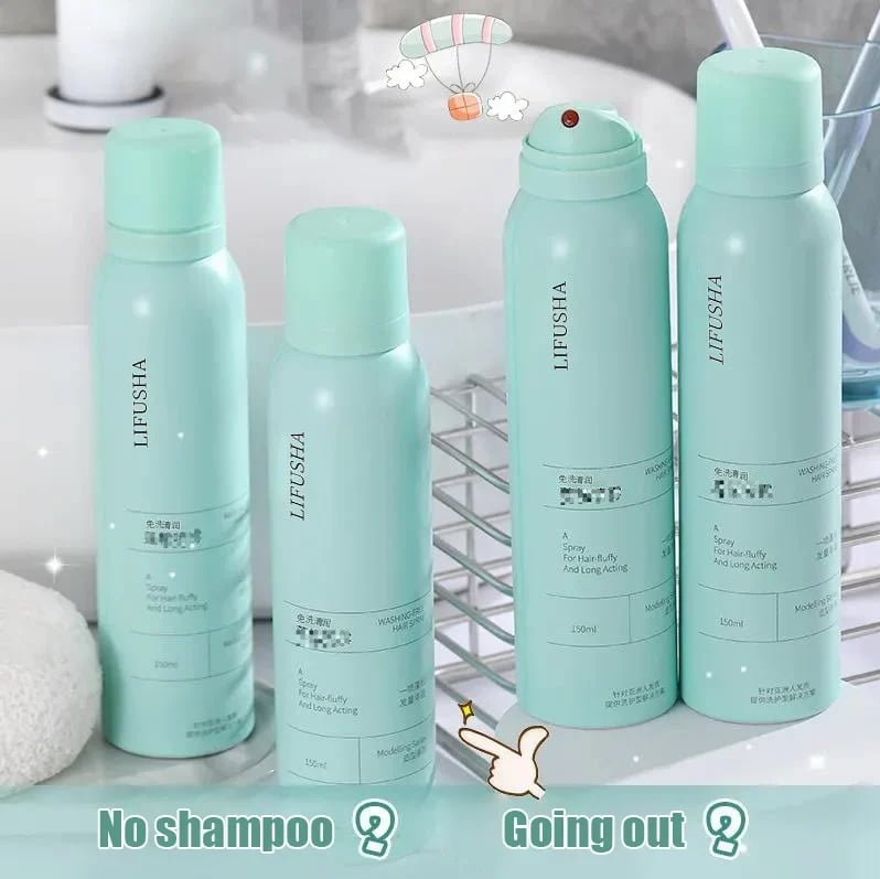 🔥Hot Sale 16.99🔥Quick Volume Hair Long Lasting Refreshing Spray（50% OFF）