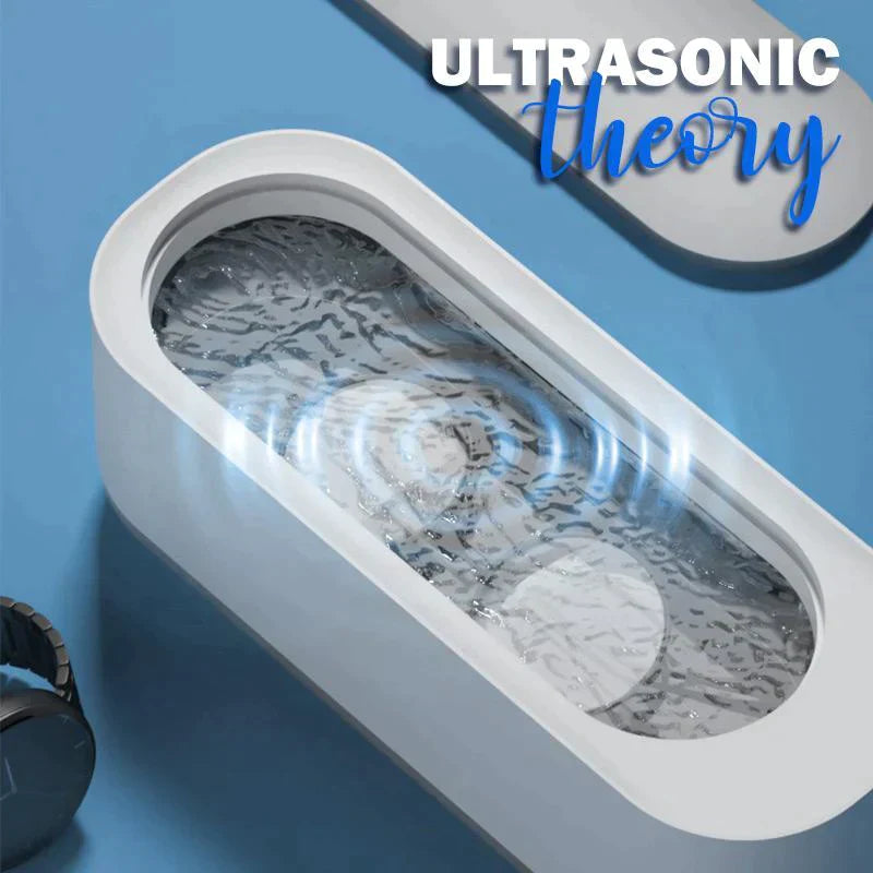 New Year Hot Sale - Ultrasonic Cleaner（BUY 2 FREE SHIPPING）