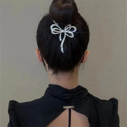 Pousbo® Temperament Bow Ponytail Buckle Hairpin (50% OFF)