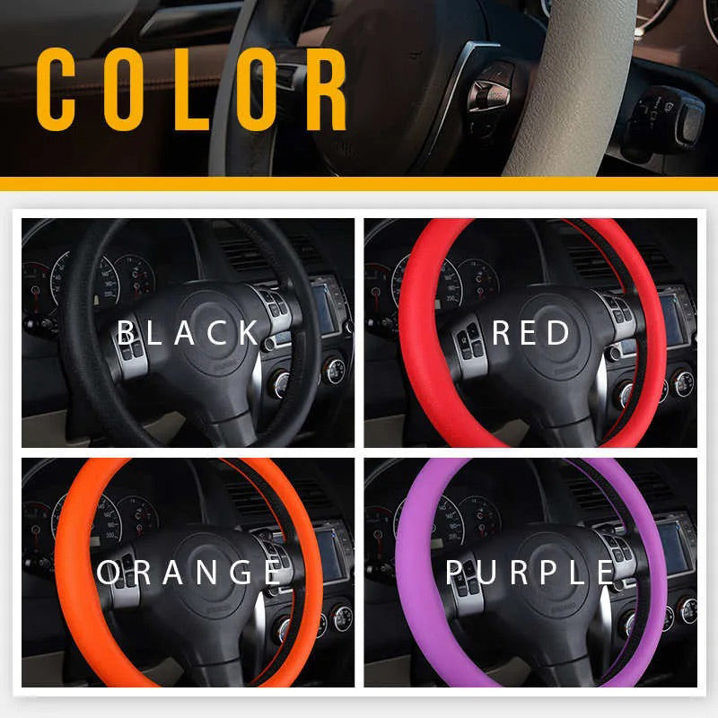 Car Steering Wheel Protective Cover