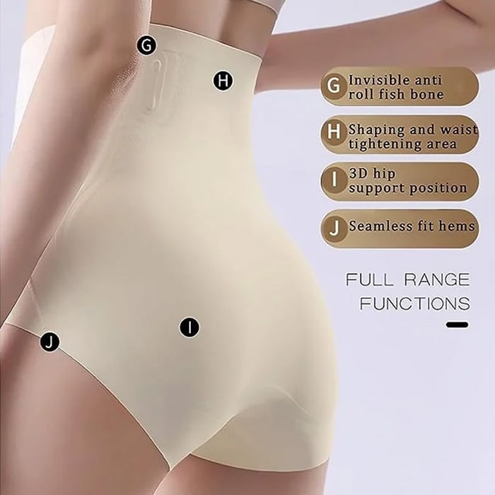 Ice Silk Ion Fibre Tummy Control Underpants（50% OFF）