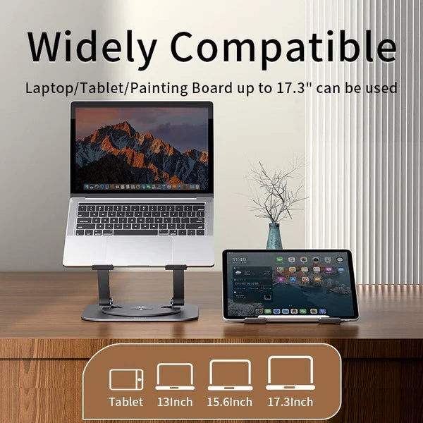 Laptop Stand Aluminum Alloy Rotating Bracket（50% OFF）