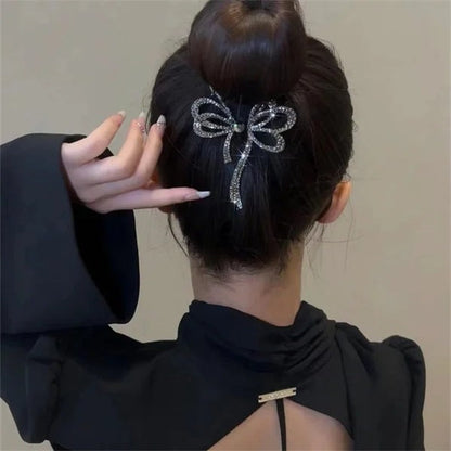 Pousbo® Temperament Bow Ponytail Buckle Hairpin (50% OFF)