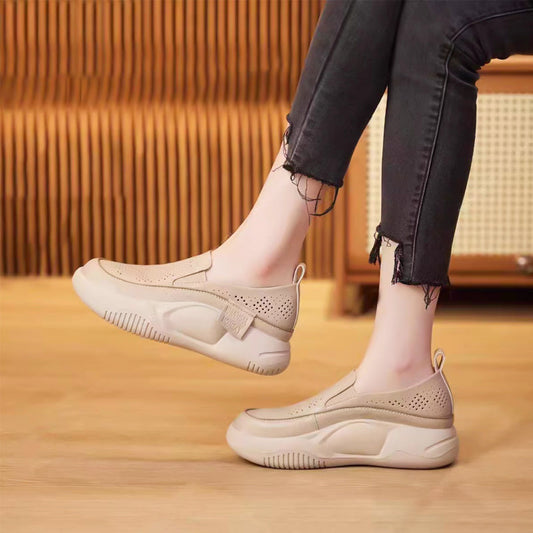 Women's Breathable Soft Sole Slip On Shoes