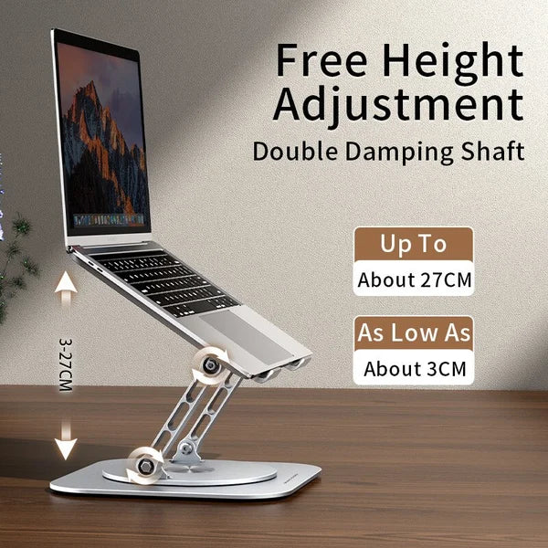 Laptop Stand Aluminum Alloy Rotating Bracket（50% OFF）