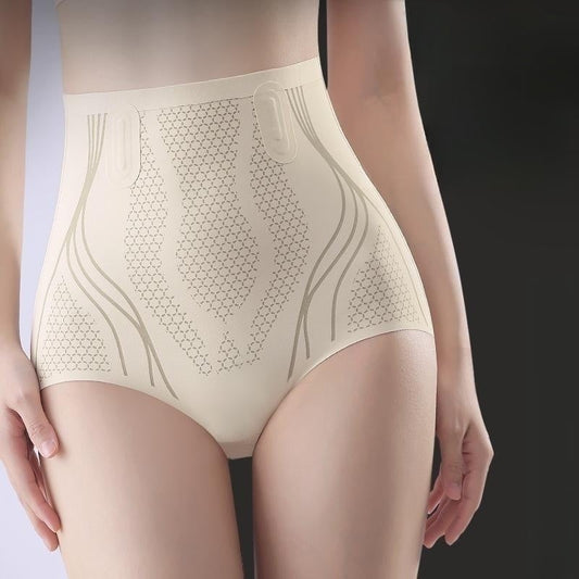 Ice Silk Ion Fibre Tummy Control Underpants（50% OFF）