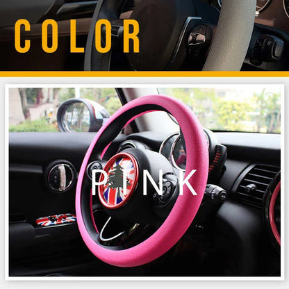 Car Steering Wheel Protective Cover