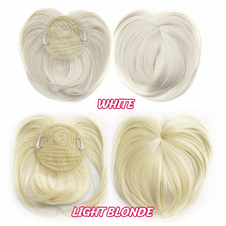 2023 HOT SALE|SHORT NATURAL HAIR TOPPERS