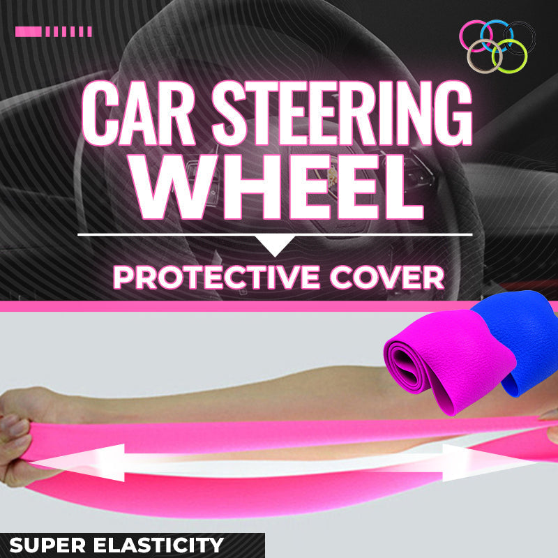 Car Steering Wheel Protective Cover