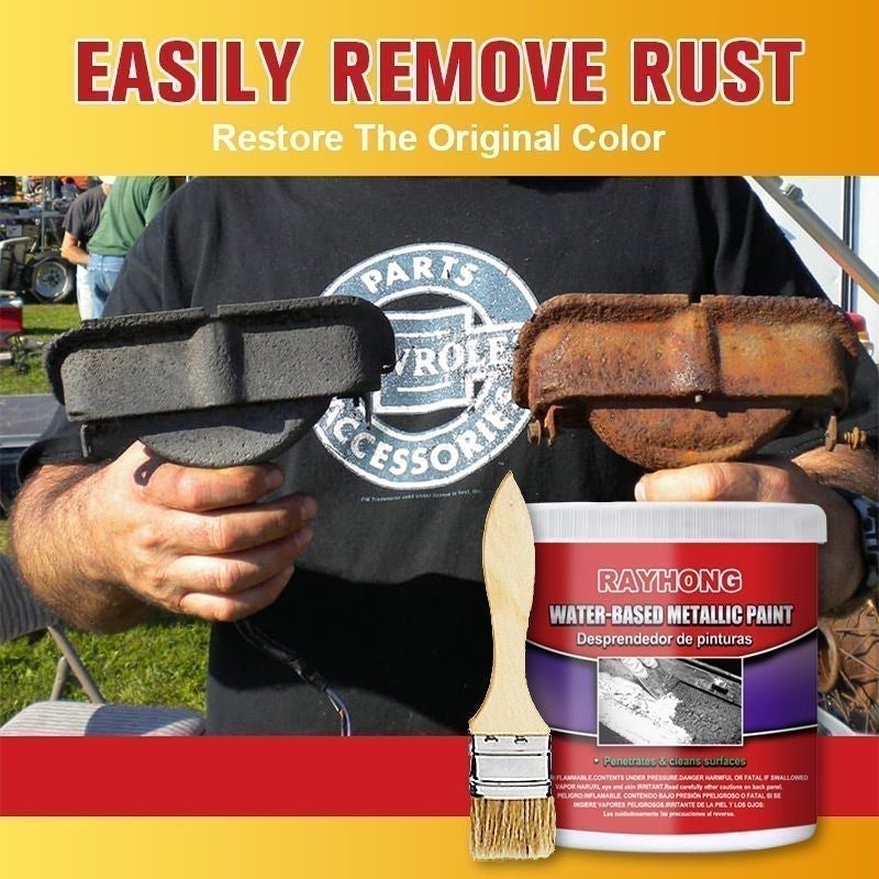 Water-based Metal Rust Remover（50% OFF）