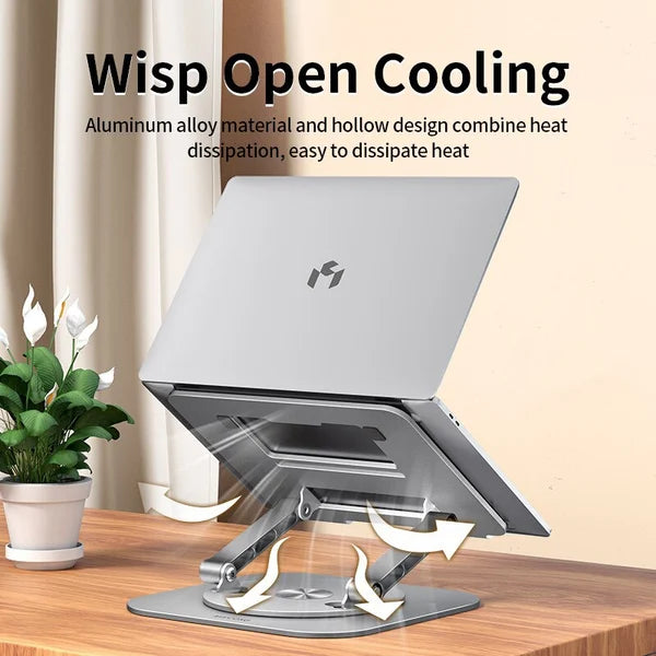 Laptop Stand Aluminum Alloy Rotating Bracket（50% OFF）