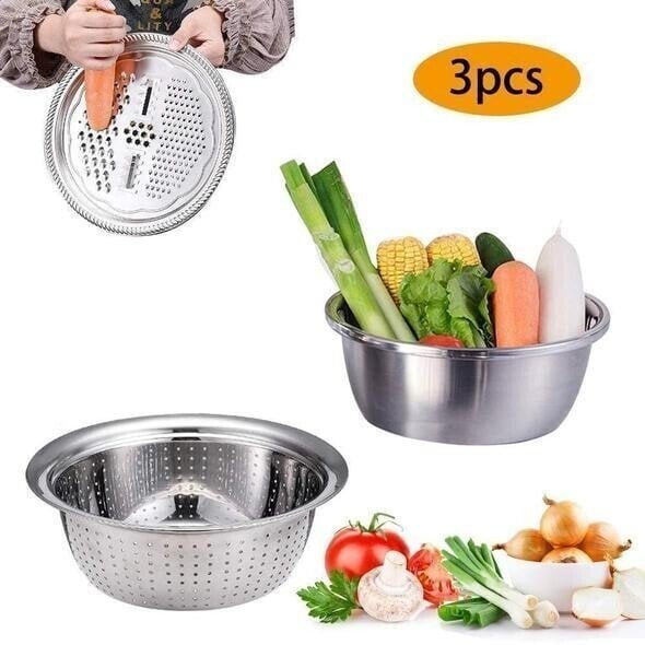 Germany Multifunctional Stainless Steel Basin（50% OFF）