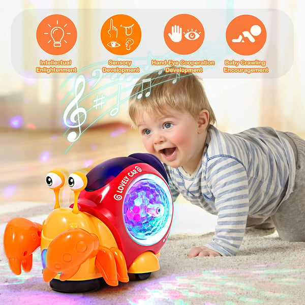 Walking Tummy Time Toy for Babies