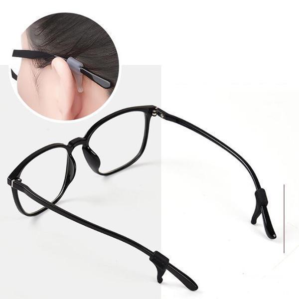 Anti-Slip Comfort Glasses Retainers - Glasses Non Slip Holders - Ear Hook - Sport Eyeglass Strap Holder