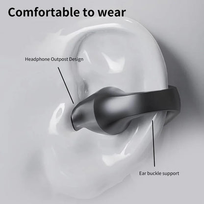 Wireless Ear Clip Bone Conduction Headphones(special price)