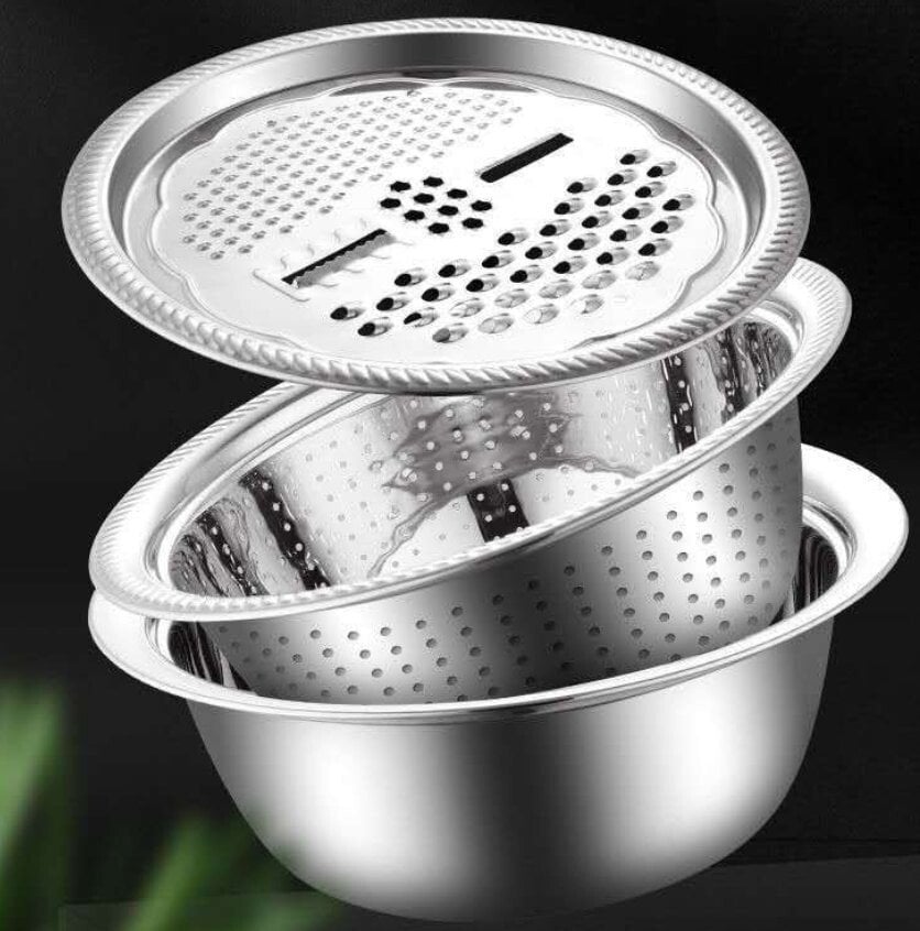 Germany Multifunctional Stainless Steel Basin（50% OFF）