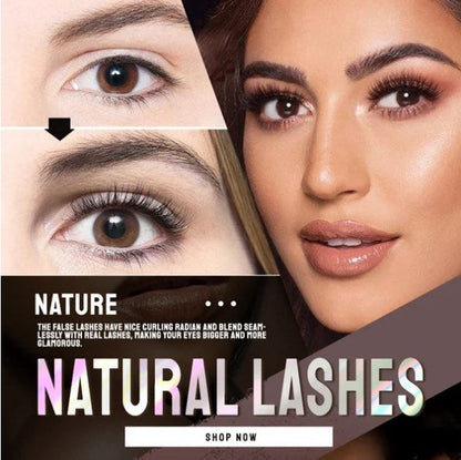 $9.99🔥WATERPROOF 🔥SELF-ADHESIVE EYELASHES