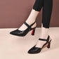 Hollow Pointed Toe Ladies Sandals（50% OFF）