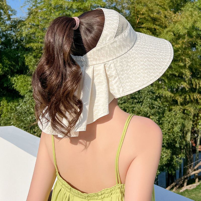 Women’s Wide Brim All-match Sun Hat with Neck Flap（50% OFF）