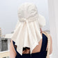 Women’s Wide Brim All-match Sun Hat with Neck Flap（50% OFF）