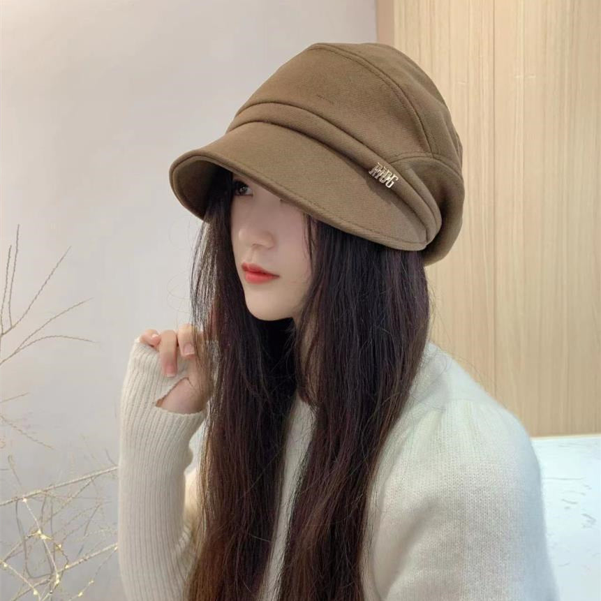 2023 New Women Newsboy Cabbie Beret Cap