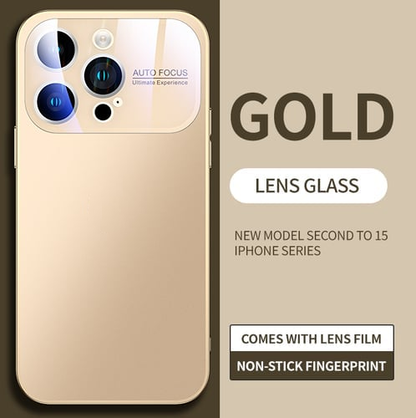 Electroplated Large Window Phone Case