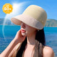 Large-brim Women's Sun Hat In Summer