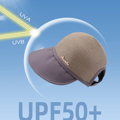 Large-brim Women's Sun Hat In Summer