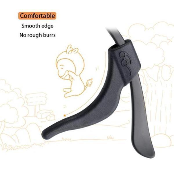 Anti-Slip Comfort Glasses Retainers - Glasses Non Slip Holders - Ear Hook - Sport Eyeglass Strap Holder