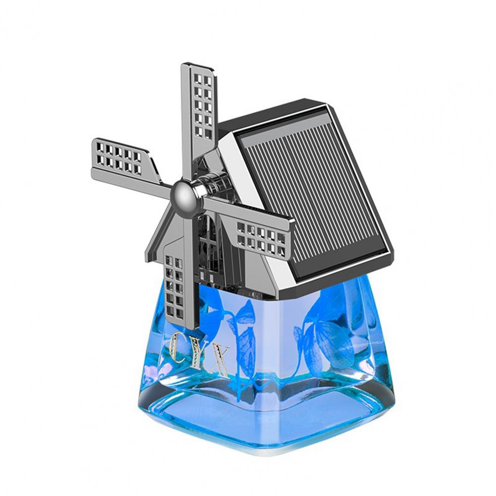 Windmill Solar Energy Rotating Aromatherapy Car Air Freshener（50% OFF）