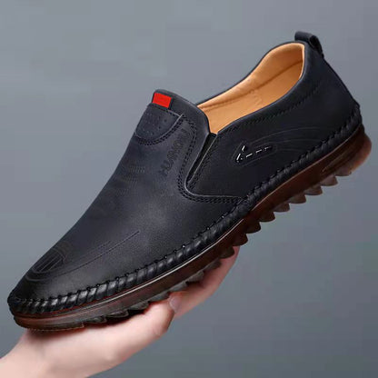 Men's Leather Slip-On Loafer