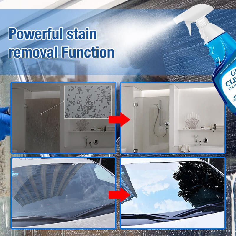 Powerful Stain Removal Glass Cleaner（50% OFF）