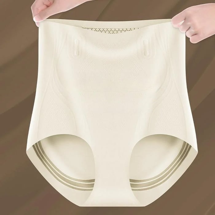 Ice Silk Ion Fibre Tummy Control Underpants（50% OFF）