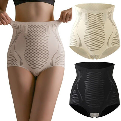 Ice Silk Ion Fibre Tummy Control Underpants（50% OFF）