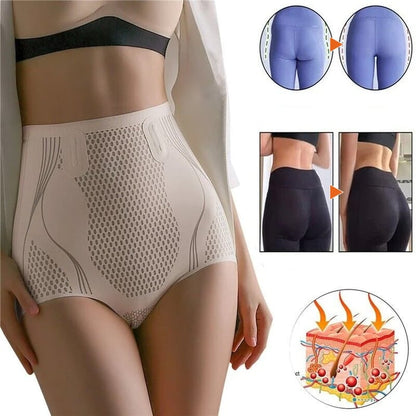 Ice Silk Ion Fibre Tummy Control Underpants（50% OFF）