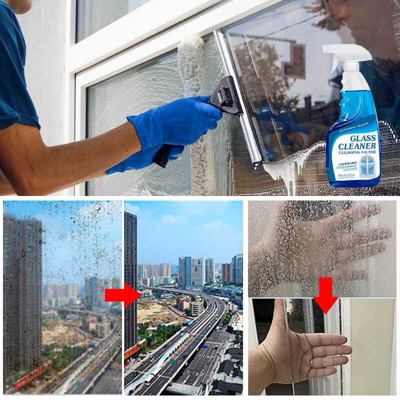 Powerful Stain Removal Glass Cleaner（50% OFF）