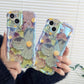 iPhone Colorful Oil Painting Exquisite Phone Case（50% OFF）