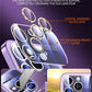 Electroplated Large Window Phone Case